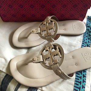 Tory Burch Miller 2 Dulce De Leche Sandals